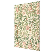 Ontwerp "zoete die Briar" voor behang, door Joh wo Gallerij Wrap Canvas