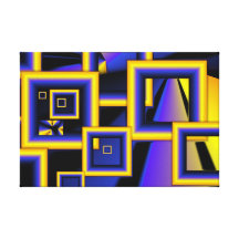 Ontworpen Art. Gallerij Wrap Canvas