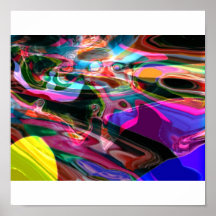 Onverwachte Stortvloed Print