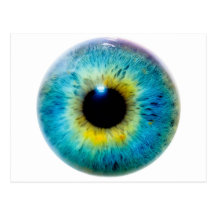 Oog I Wenskaart
