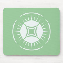 Oog Ray Medallion Muismat