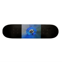 Oog van de Pauw Persoonlijk Skateboard