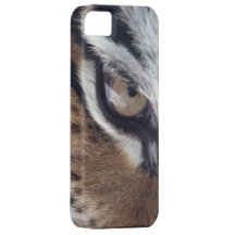 Oog van een Tijger iPhone 5 Hoesjes