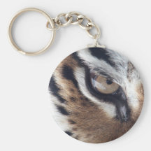 Oog van een Tijger Sleutel Hanger