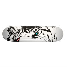 Oog van het Skateboard van de Tijger