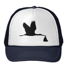 Ooievaar - Baby Trucker Petten
