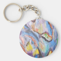 Oorsprong van Species (abstract expressionisme) Sleutel Hanger