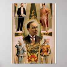 Oosters Amerika, Retro Theater van "Sidney Woodwar Posters