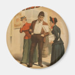 Op Schaduwrijk Koelkast Magneetje