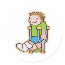 Op Steunpilaren stickers