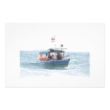 Op zee briefpapier