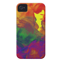 Opalen Dame Case-Mate iPhone 4 Hoesje