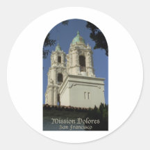 Opdracht Dolores Ronde Sticker