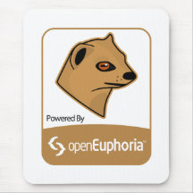 openEuphoria-aan:drijven-door Muismat