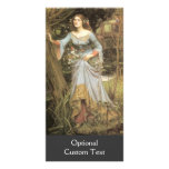 Ophélie (1905) cartes de vœux avec photo