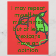 Opinion Prospectus