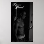 Opperst Algemeen "Schrijvend in de studio" Poster