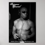 Opperste Algemene Shirtless in het cabineposter