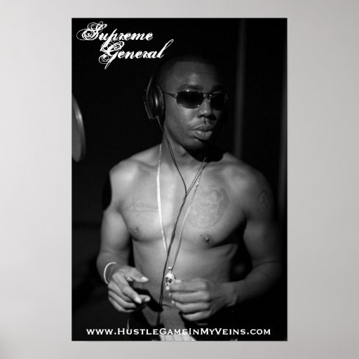 Opperste Algemene Shirtless in het cabineposter