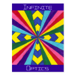 Optique infinie cartes postales