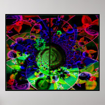 "Optische illusie " Posters