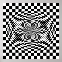 Optische illusie (van $11.95) print