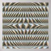 Optische illusies (van $11.95) poster