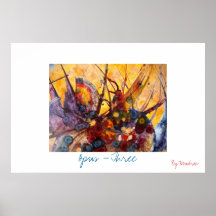 Opus - Three Affiche