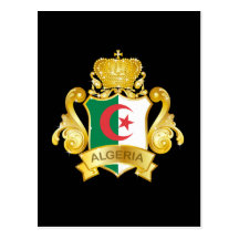 Or Algérie Carte Postale