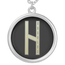 Or de Hagalaz Rune Collier