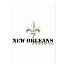 Or de la Nouvelle-Orléans Louisiane Cartes Postales