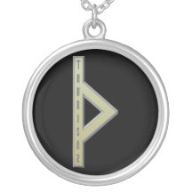 Or de Thurisaz Rune Collier Personnalisé