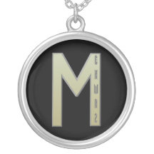 Or d'Ehwaz Rune Pendentif
