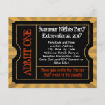 Or et insectes noirs de billet, impression faite s prospectus