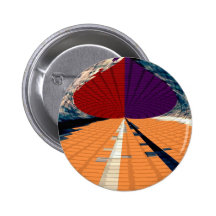 Or et motifs pourpres 12 de pyramide de diamant pin's