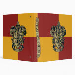 Or et rouge de crête de Gryffindor