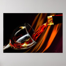or liquide poster