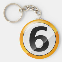 Or No.6 Porte-clef