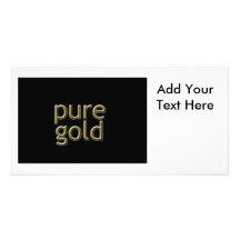 "Or pur" indiquant Photocarte