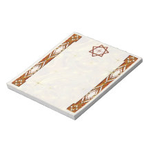 Or Septagram Bloc-notes Mémo