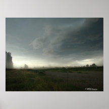 Orage 071709 d'été posters