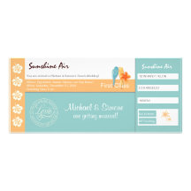Orange de turquoise de faire-part de mariage de ca