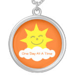 Orange personnalisable de Sun de bande dessinée he Pendentif
