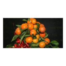 Oranges Photocarte Personnalisée