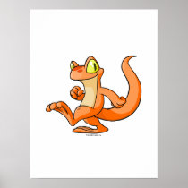 Oranje Techo op een zoektocht posters