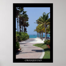 oranjestad Aruba Plaat