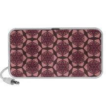 Orateur Girly de fleurs Haut-parleurs De Voyage