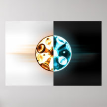 Orb van Fusious Print