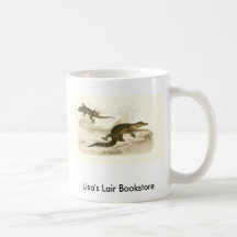 Orbigny - promo de librairie d'alligator et de Gec Tasses