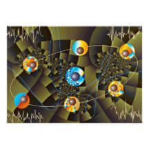 Orbite d'oscillations bristol personnalisé